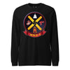 HMX-1 Helicopter Squadron Long Sleeve T-Shirt - BLACK