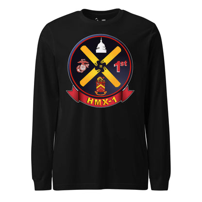 HMX-1 Helicopter Squadron Long Sleeve T-Shirt