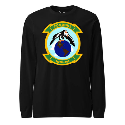 HMH-464 Heavy Helicopter Squadron Long Sleeve T-Shirt