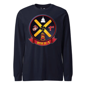 HMX-1 Helicopter Squadron Long Sleeve T-Shirt