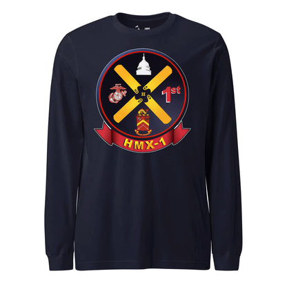 HMX-1 Helicopter Squadron Long Sleeve T-Shirt
