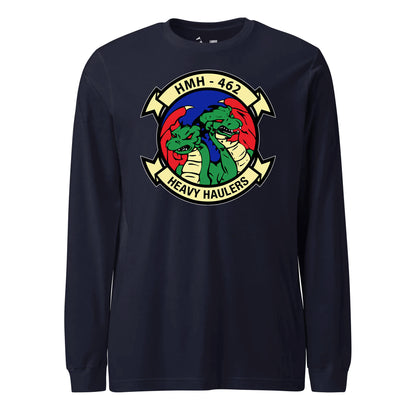 HMH-462 Heavy Helicopter Squadron Long Sleeve T-Shirt