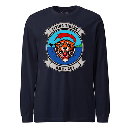 HMH-361 Heavy Helicopter Squadron Long Sleeve T-Shirt