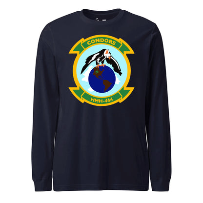 HMH-464 Heavy Helicopter Squadron Long Sleeve T-Shirt