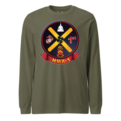 HMX-1 Helicopter Squadron Long Sleeve T-Shirt