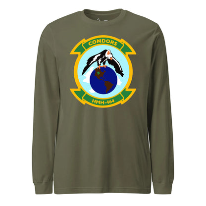 HMH-464 Heavy Helicopter Squadron Long Sleeve T-Shirt