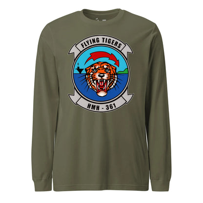 HMH-361 Heavy Helicopter Squadron Long Sleeve T-Shirt