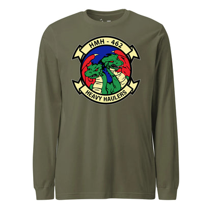 HMH-462 Heavy Helicopter Squadron Long Sleeve T-Shirt