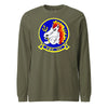 HMH-461 Heavy Helicopter Squadron Long Sleeve T-Shirt - OD GREEN
