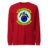 HMH-464 Heavy Helicopter Squadron Long Sleeve T-Shirt - RED