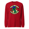HMH-462 Heavy Helicopter Squadron Long Sleeve T-Shirt - RED