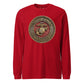 Wooden USMC Seal Long Sleeve T-Shirt