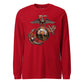 Molten Steel Eagle Globe & Anchor Long Sleeve T-Shirt