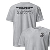 Stay Back Social Distancing T-Shirt - HEATHER GRAY