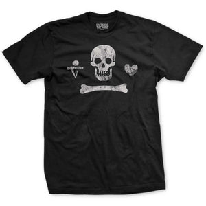 Pirate Stede Bonnet Flag T-Shirt