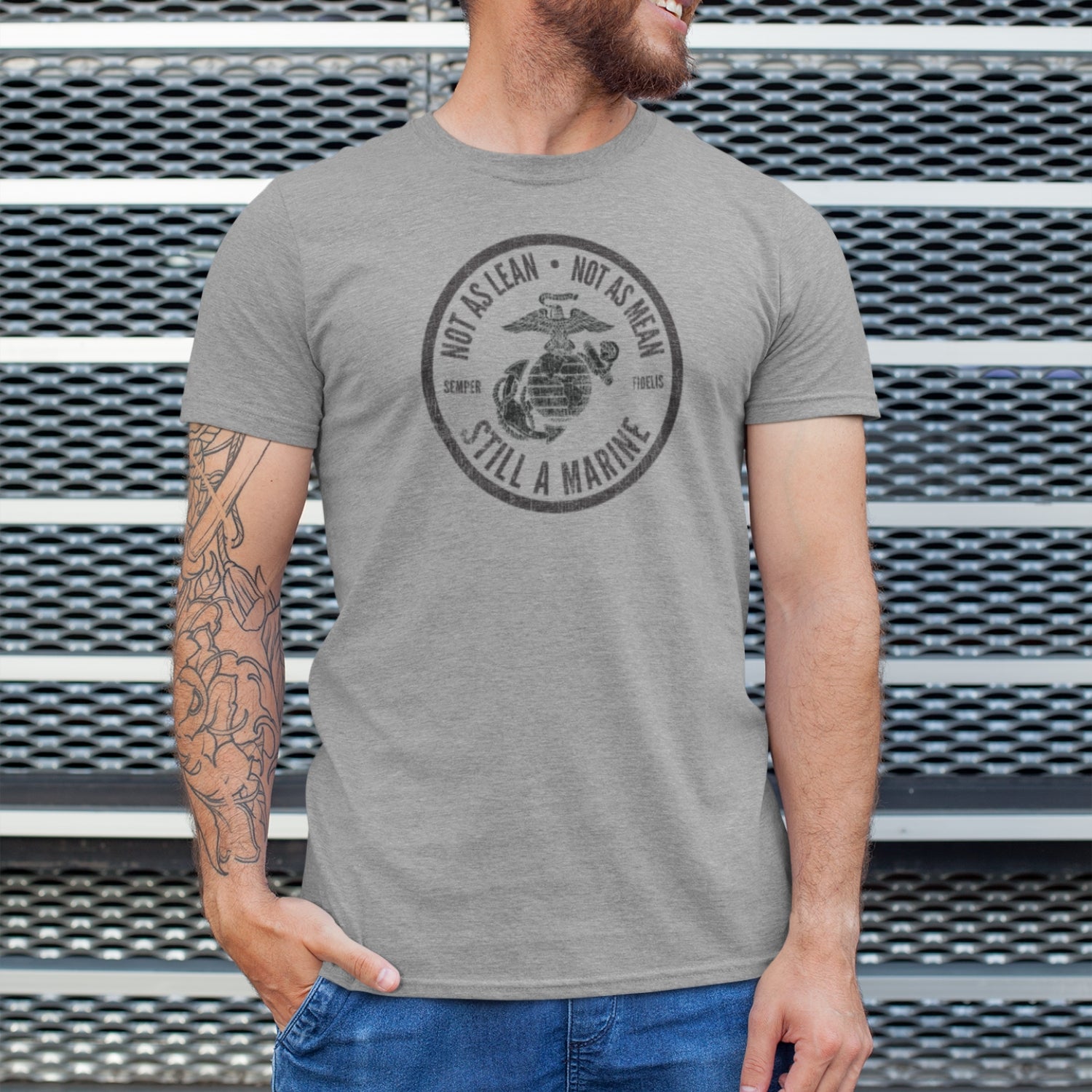 Men's Marine Corps ENDURANCE AIR TEE - Olive and Black - Made in the U - Marine Corps Rings Men's Marine Corps ENDURANCE AIR TEE - Olive and Black - Made in the U - Marine Corps Rings