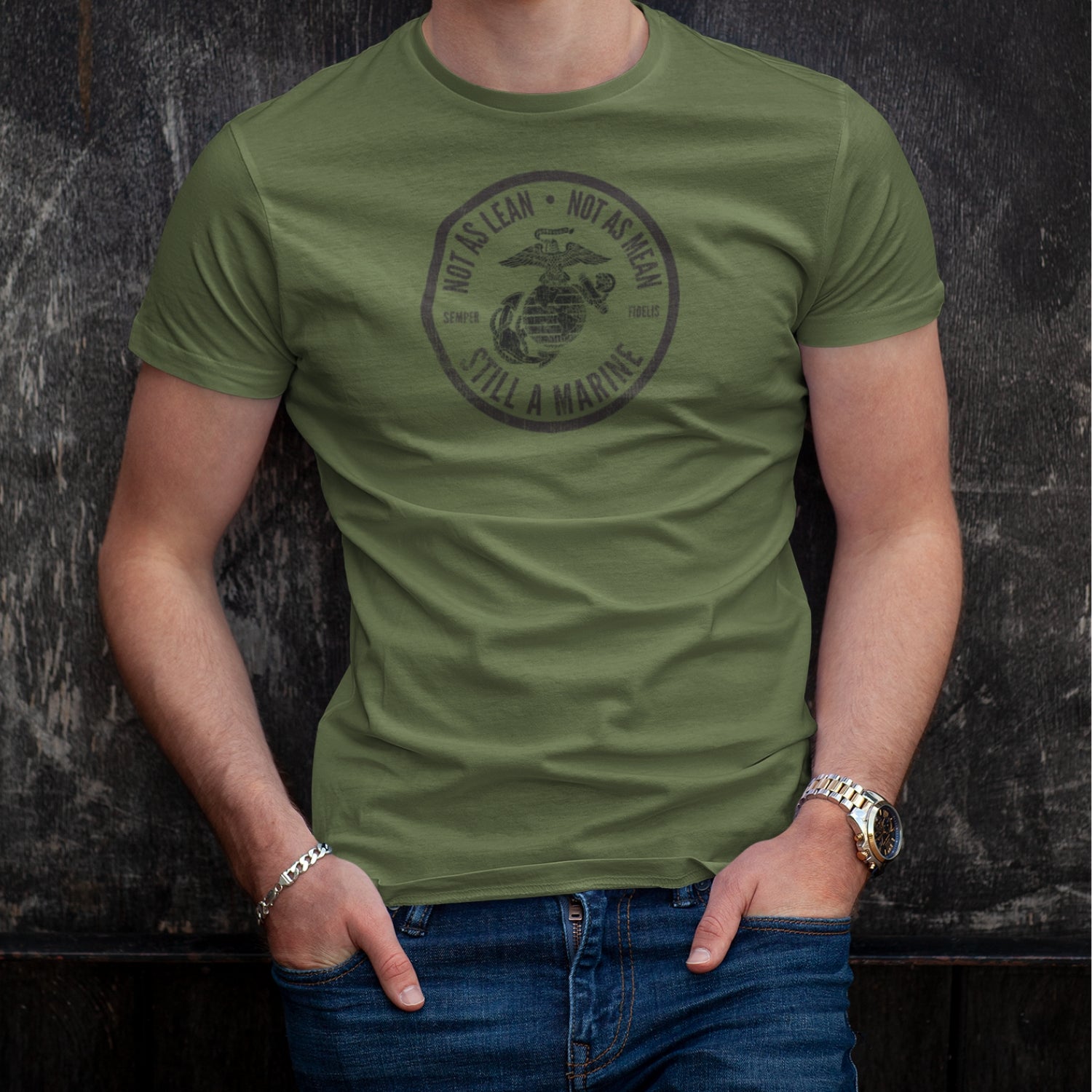 US Marine Corps, E 4 Marines Corporal - Short Sleeve Button Shirt US Marine Corps, E 4 Marines Corporal - Short Sleeve Button Shirt