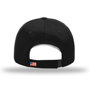 San Diego Structured Hat - Black
