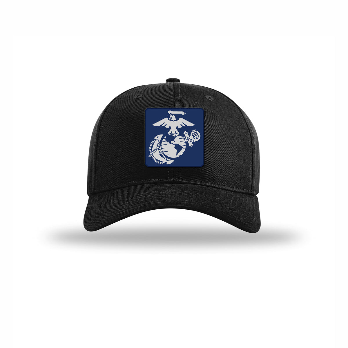 Navy & Silver EGA — BLACK