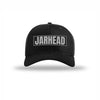 Jarhead Carbon Fiber Patch Structured Hat - BLACK