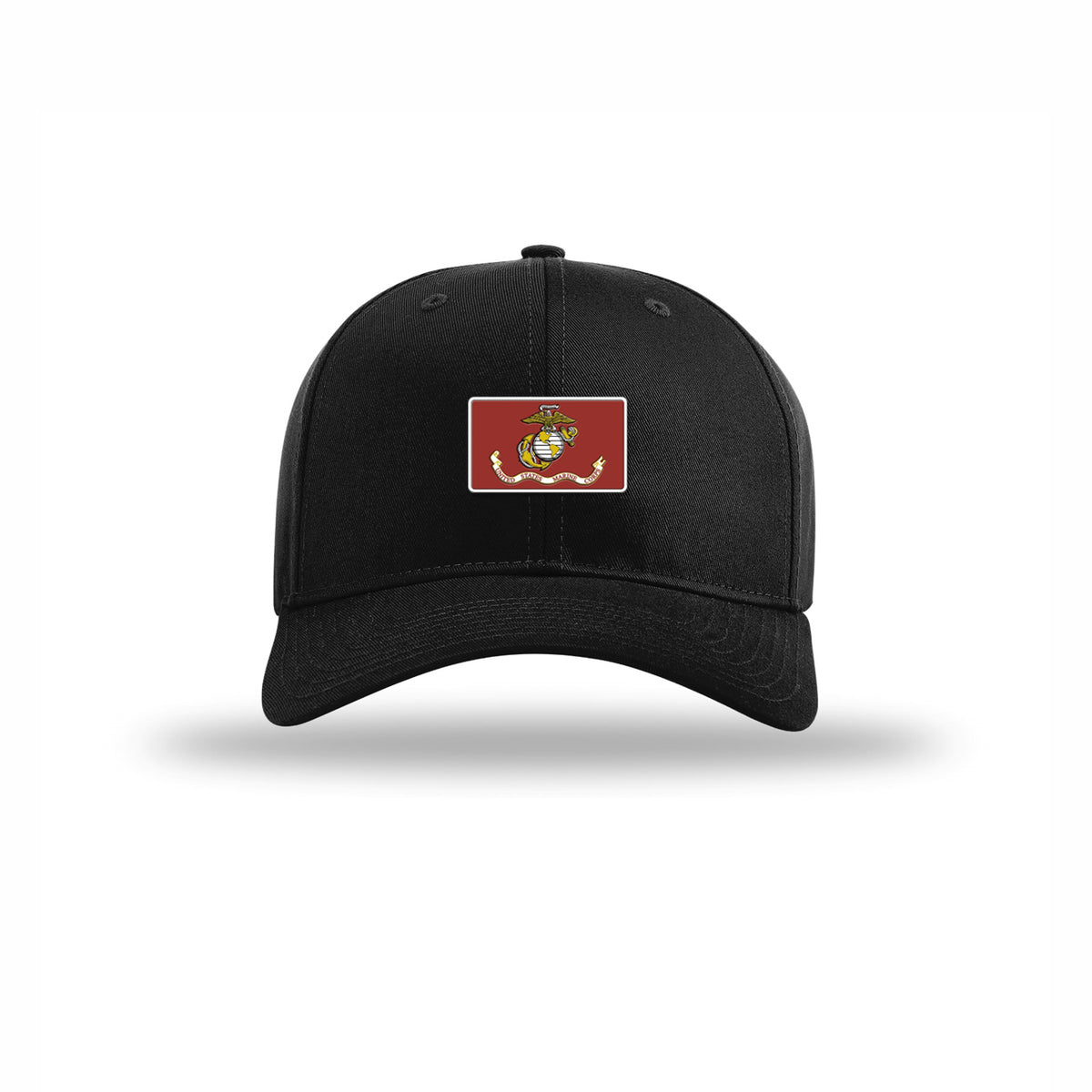USMC Flag — BLACK