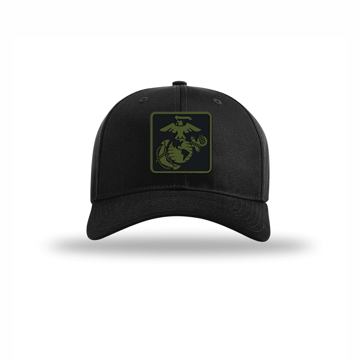 OD Green & Black EGA — BLACK