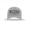 Jarhead Carbon Fiber Patch Structured Hat - GREY