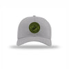 USMC Seal OD Green Patch Structured Hat - GREY