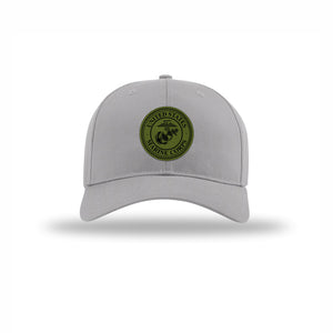 USMC Seal OD Green Patch Structured Hat
