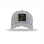 OD Green & Black EGA — GREY