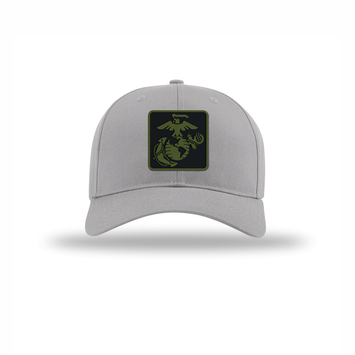 OD Green & Black EGA — GREY