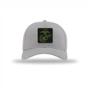 OD Green & Black EGA — GREY