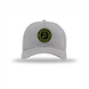 Earned Never Given OD Green Patch Structured Hat - GREY