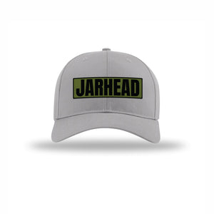 Jarhead OD Green Patch Structured Hat