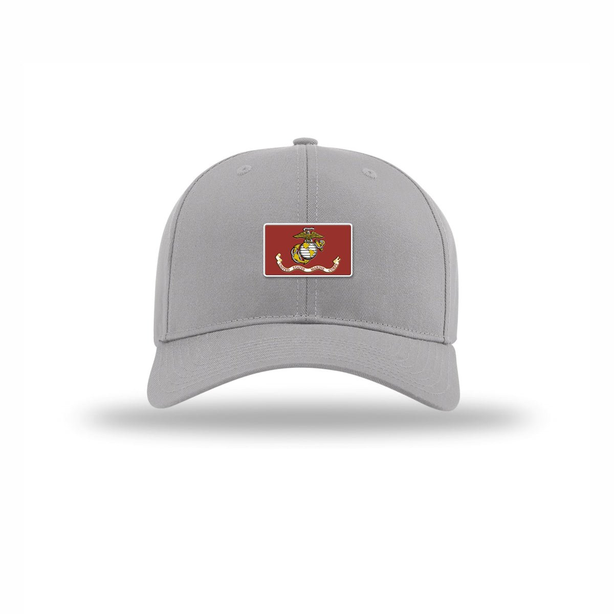 USMC Flag — GREY