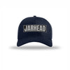 Jarhead Carbon Fiber Patch Structured Hat - NAVY