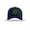 USMC Seal OD Green Patch Structured Hat - NAVY