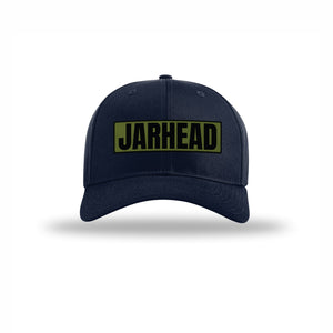 Jarhead OD Green Patch Structured Hat