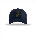 OD Green & Black EGA — NAVY
