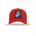 Navy & Silver EGA — RED