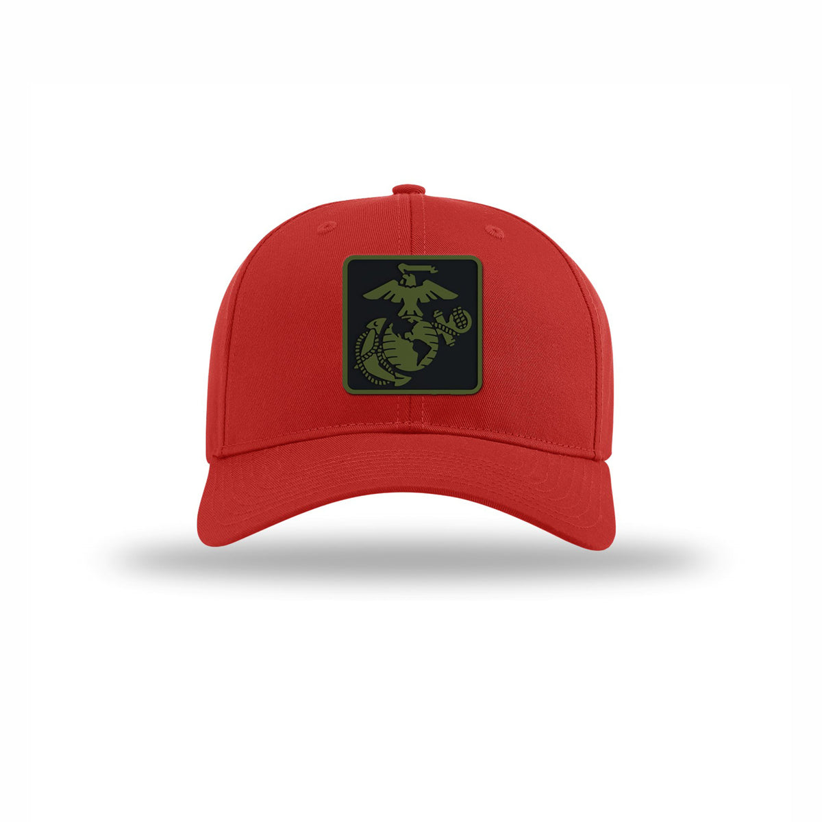 OD Green & Black EGA — RED