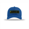 Jarhead OD Green Patch Structured Hat - ROYAL