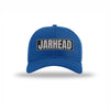Jarhead Carbon Fiber Patch Structured Hat - ROYAL