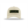 Jarhead OD Green Patch Structured Hat - STONE