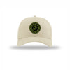 Earned Never Given OD Green Patch Structured Hat - STONE