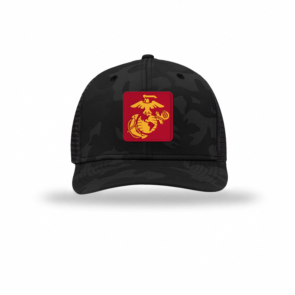 Scarlet & Gold EGA — BLACK CAMO/BLACK