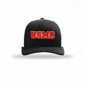 USMC — BLACK/WHITE