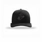 Eagle Globe & Anchor Carbon Fiber Patch Structured Trucker