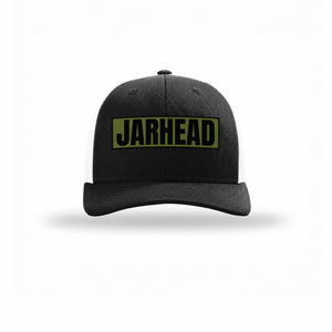 Flexfit Jarhead OD Green Patch Structured Trucker