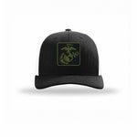 OD Green & Black EGA — BLACK/WHITE